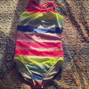 One piece bathing suit!!
